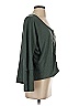 Böhme Green Long Sleeve Top Size S - photo 4