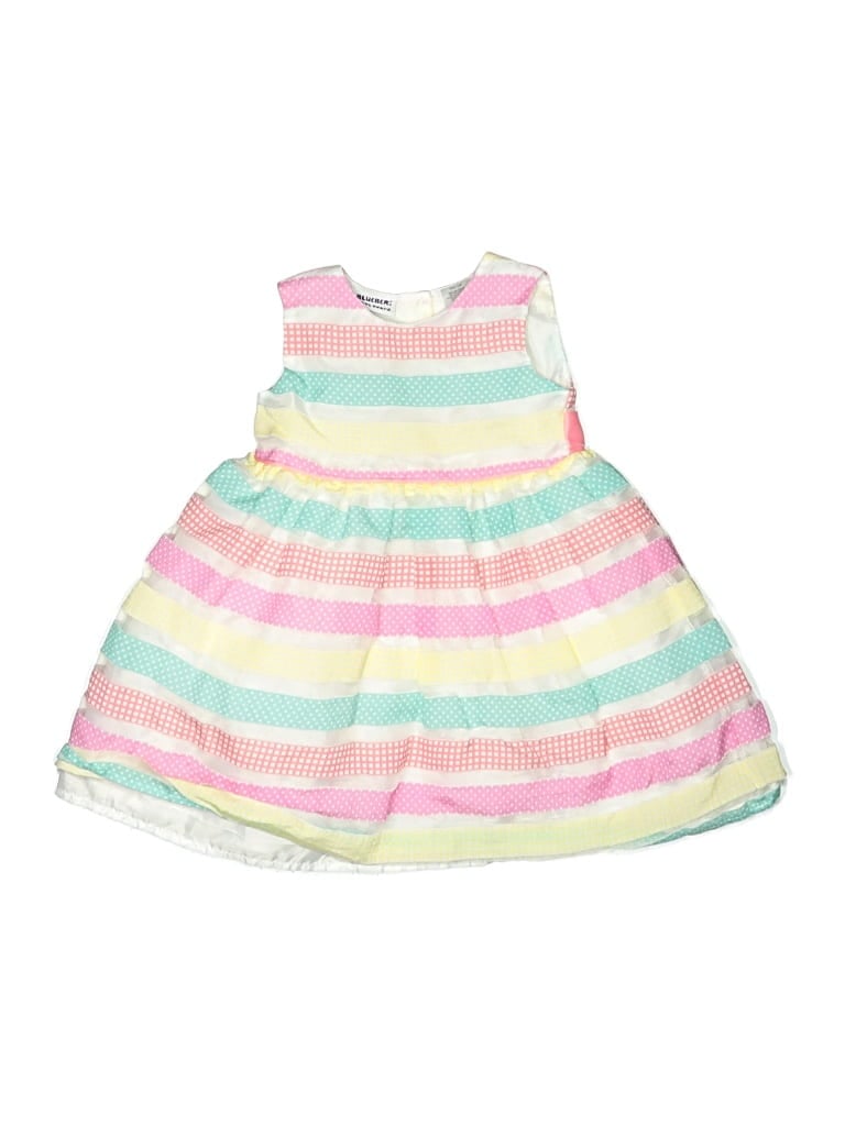 Pre-owned Blueberi Boulevard Kids' Dress In Pink