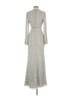 Mac Duggal 100% Polyester Gray Casual Dress Size 2 - photo 2