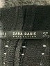 Zara Basic Polka Dots Black Casual Skirt Size M - photo 3