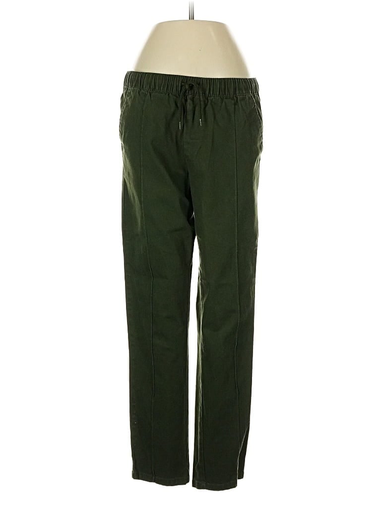 Pre-owned Asos Design Casual Pants In Green