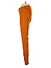 Old Navy Color Block Orange Jeans Size 2 - photo 5