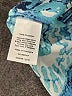 Talbots 100% Polyester Paisley Blue 3/4 Sleeve Blouse Size XS - photo 8