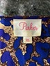 Parker 100% Silk Blue Blouse Size XS - photo 7