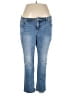 Inc Denim Blue Jeans Size 16WP - photo 1