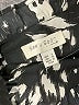 See U Soon 100% Polyester Animal Print Black Long Sleeve Blouse Size M - photo 7