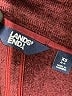 Lands' End 100% Polyester Burgundy Coat Size XS - photo 6