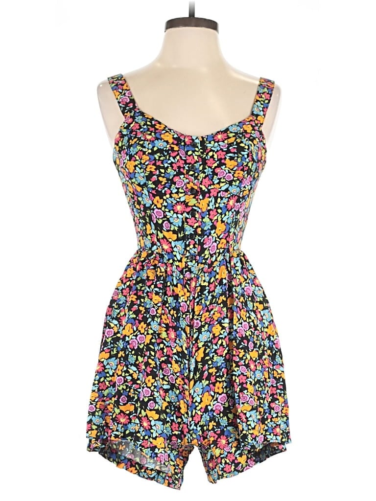 Pre-owned Wild Fable Romper In Blue