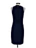 Donna Ricco Solid Blue Cocktail Dress Size 4 - photo 2