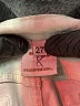Genetic Denim Ivory Jeans Size 27 waist - photo 7