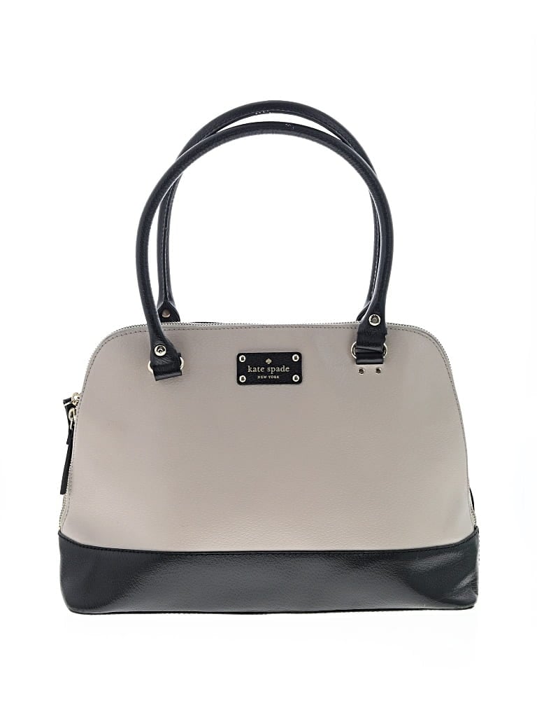 Pre-owned Kate Spade New York Leather Shoulder Bag In Brown