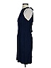 Donna Ricco Solid Blue Cocktail Dress Size 4 - photo 5
