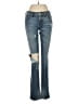 Red Engine Hearts Blue Jeans Size 28 waist - photo 1