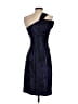 David Meister Blue Cocktail Dress Size 2 - photo 2