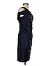 David Meister Blue Cocktail Dress Size 2 - photo 4