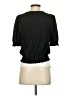 TeXTURE & THREAD Madewell Black 3/4 Sleeve Blouse Size XS - photo 2