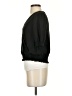 TeXTURE & THREAD Madewell Black 3/4 Sleeve Blouse Size XS - photo 5