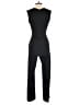 Tahari by ASL Solid Black Jumpsuit Size 4 (petite) - photo 2