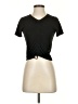 Athleta Black Short Sleeve T-Shirt Size XXS - photo 1
