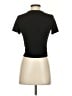 Athleta Black Short Sleeve T-Shirt Size XXS - photo 2