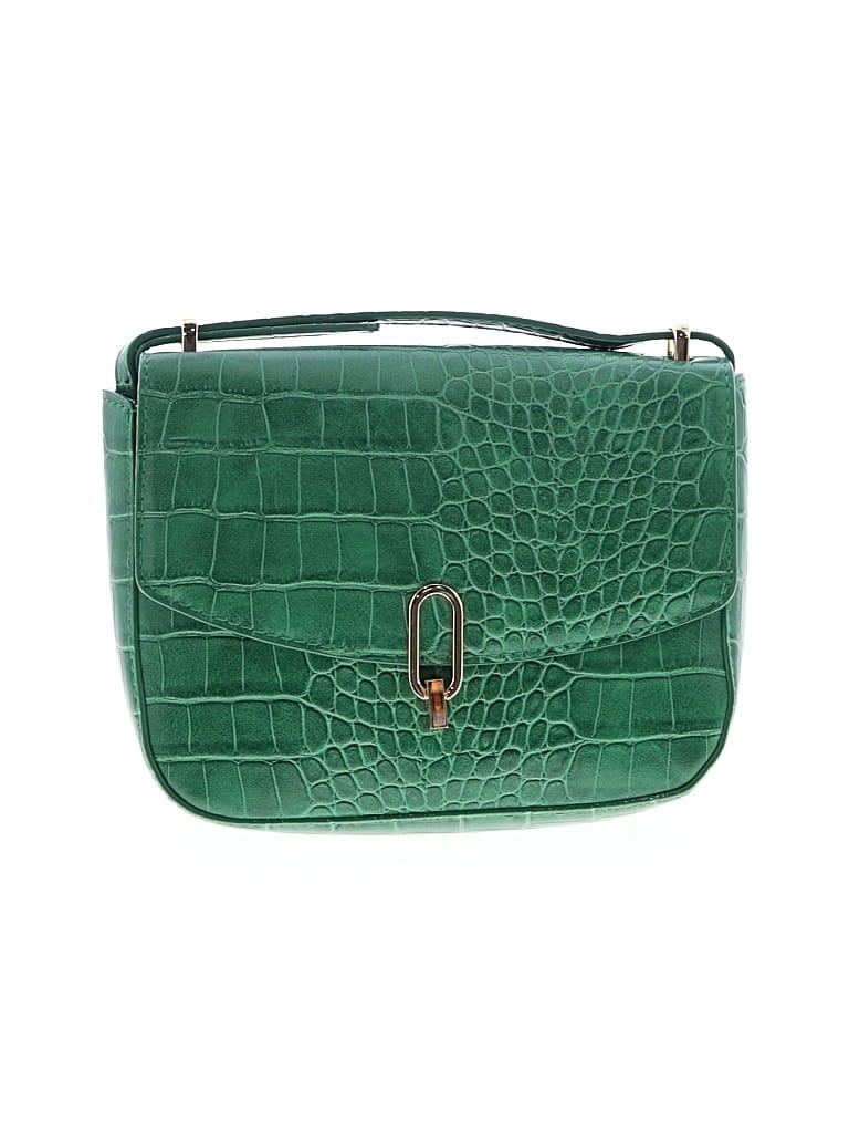 Pre-owned A New Day Crossbody Bag In Green