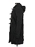 Jane Post 100% Nylon Black Trenchcoat Size XS - photo 5