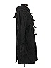 Jane Post 100% Nylon Black Trenchcoat Size XS - photo 4