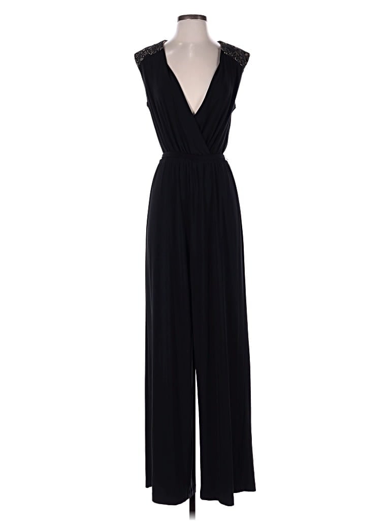 Pre-owned Emma & Michele Jumpsuit In Black
