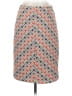 Hutch 100% Polyester Tweed Orange Casual Skirt Size 2 - photo 1