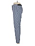 Zara Checkered-gingham Blue Casual Pants Size M - photo 5