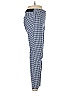 Zara Checkered-gingham Blue Casual Pants Size M - photo 4