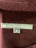 Elliott Lauren Burgundy Pullover Sweater Size S - photo 7