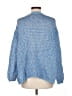 525 America Tweed Blue Pullover Sweater Size M - photo 2