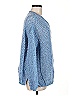 525 America Tweed Blue Pullover Sweater Size M - photo 4