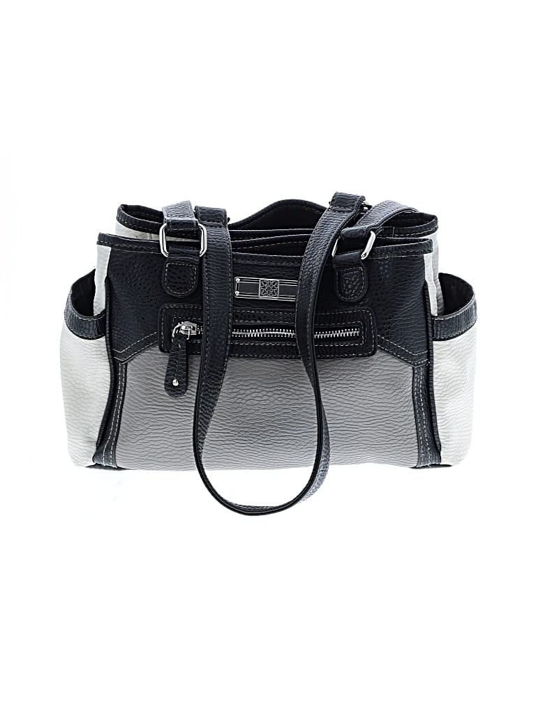 Pre-owned Assorted Brands Satchel In Black