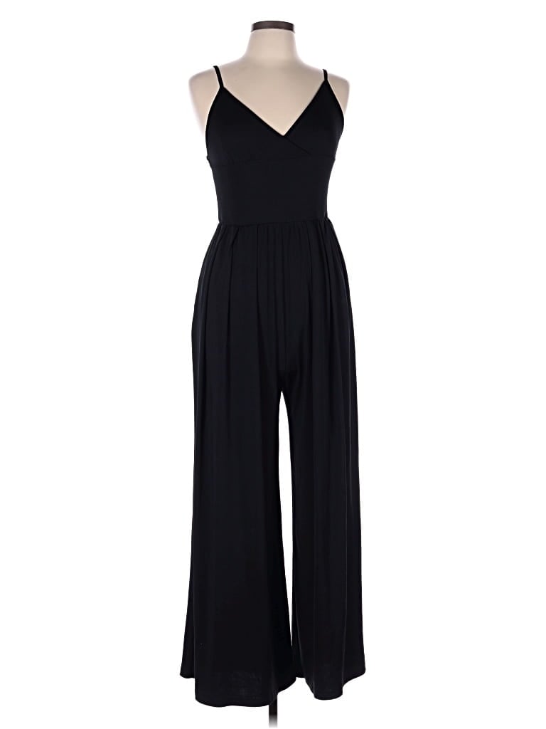 Pre-owned Cider Jumpsuit In Black