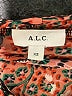 A.L.C. Red Long Sleeve Turtleneck Size XS - photo 6