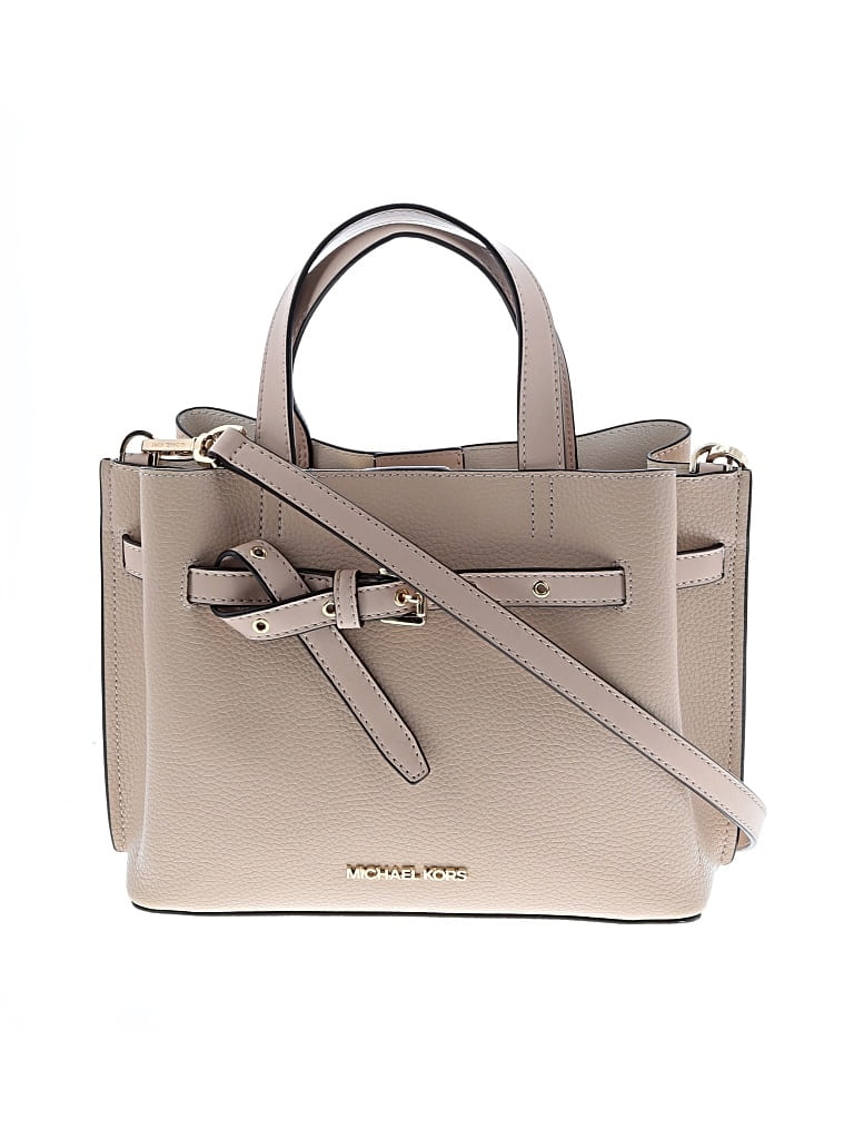 Pre-owned Michael Michael Kors Satchel In Brown