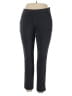 Company Ellen Tracy Solid Black Active Pants Size XL - photo 1