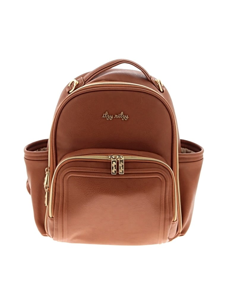 Pre-owned Itzy Ritzy Diaper Bag In Brown