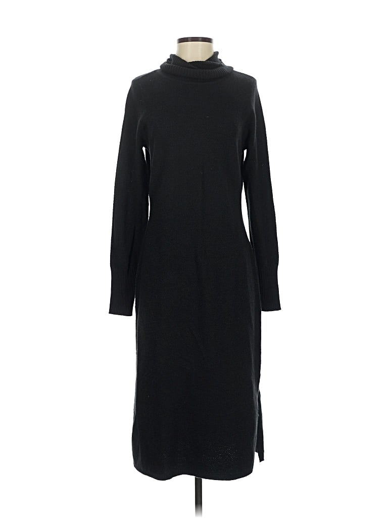 Pre-owned Prana Casual Dress In Black