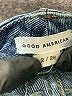 Good American Hearts Blue Jeans Size 26 waist - photo 7