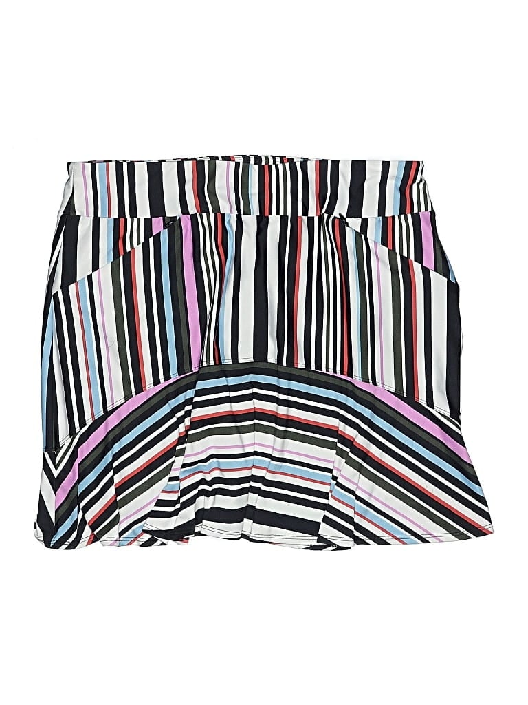 Pre-owned Tail Casual Skirt In White