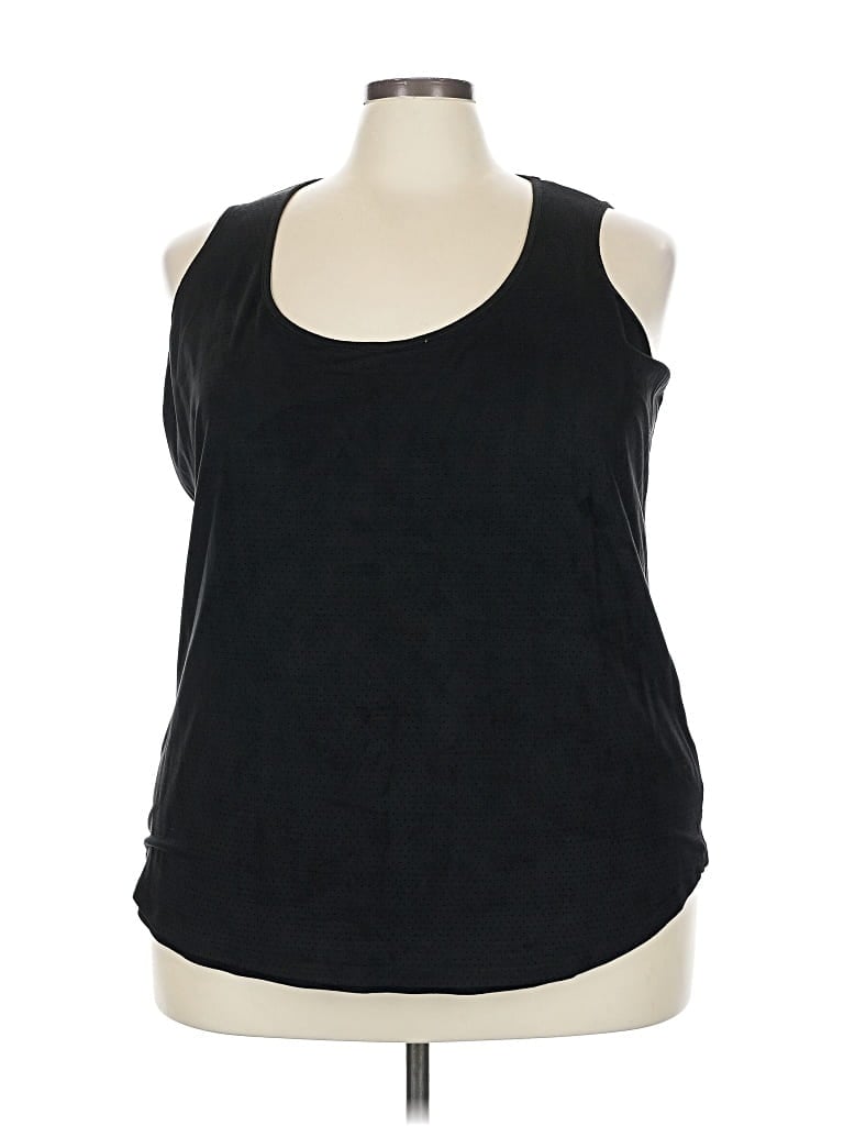 Polo Ralph Lauren Tank Top Black Halter Neckline Tops