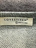 Lovestitch 100% Cotton Stars Gray Sweatshirt Size S - photo 7