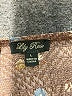 Lily Rose 100% Polyester Brown Kimono Size L - photo 7