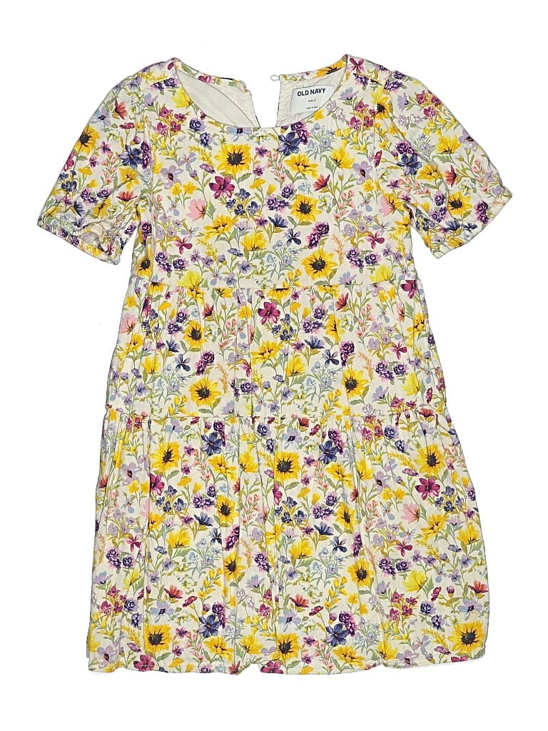 Pre-owned Old Navy Kids' Dress In Yellow