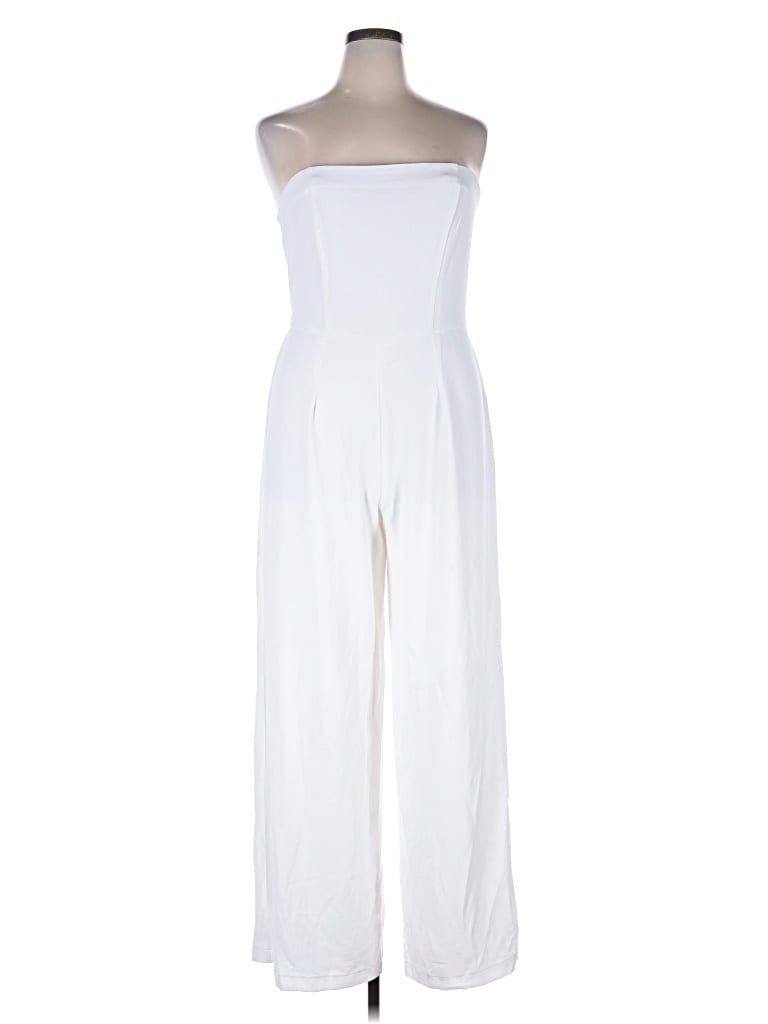 Pre-owned Wild Fable Jumpsuit In White