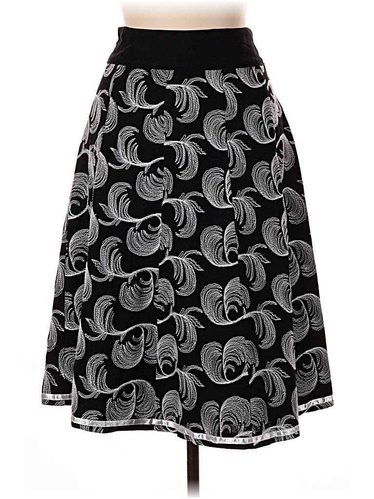 Pre-owned Willi Smith Casual Skirt In Black