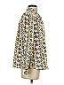 CAbi Animal Print Yellow Long Sleeve Button-Down Shirt Size S - photo 4